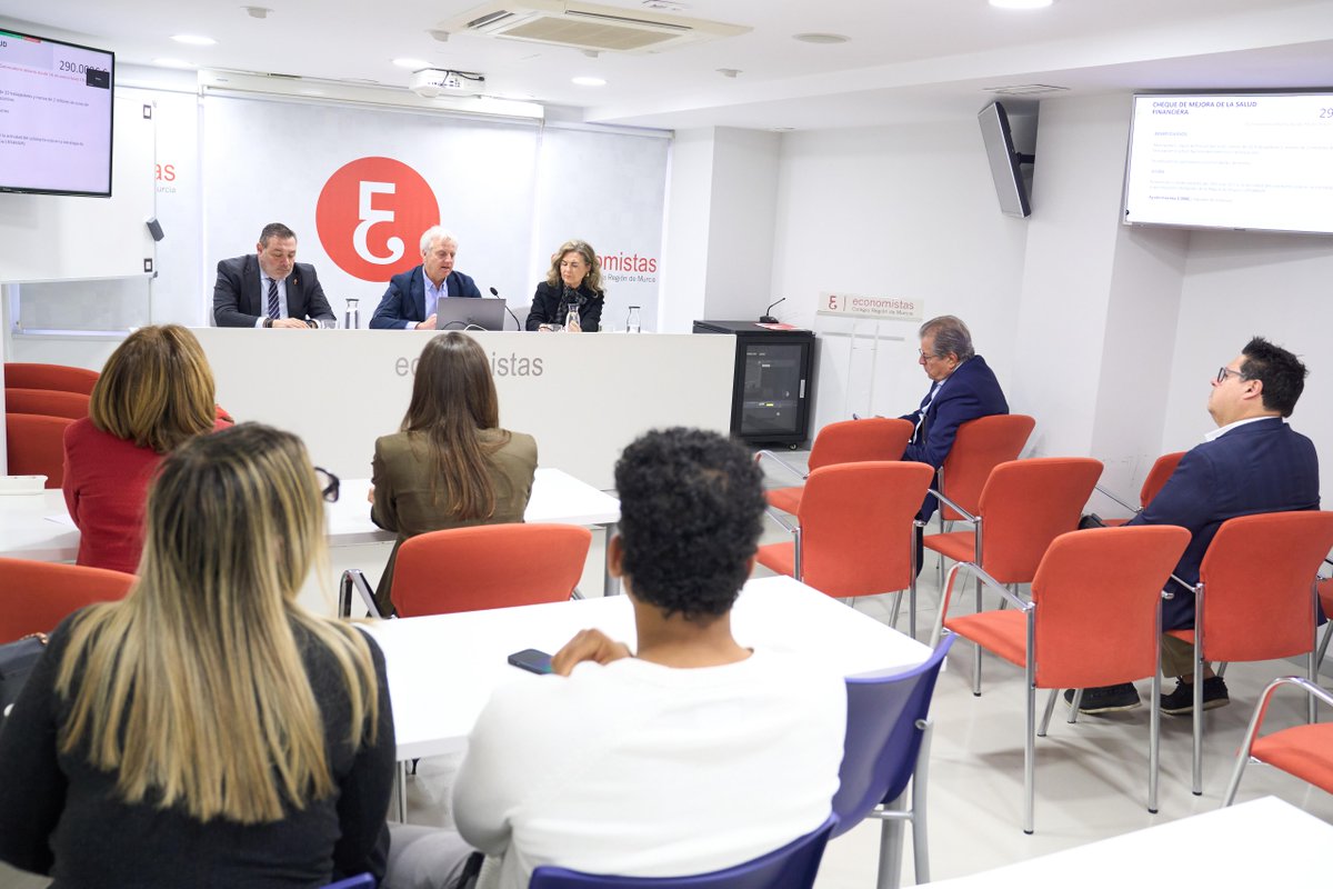 Economistas Murcia tweet media