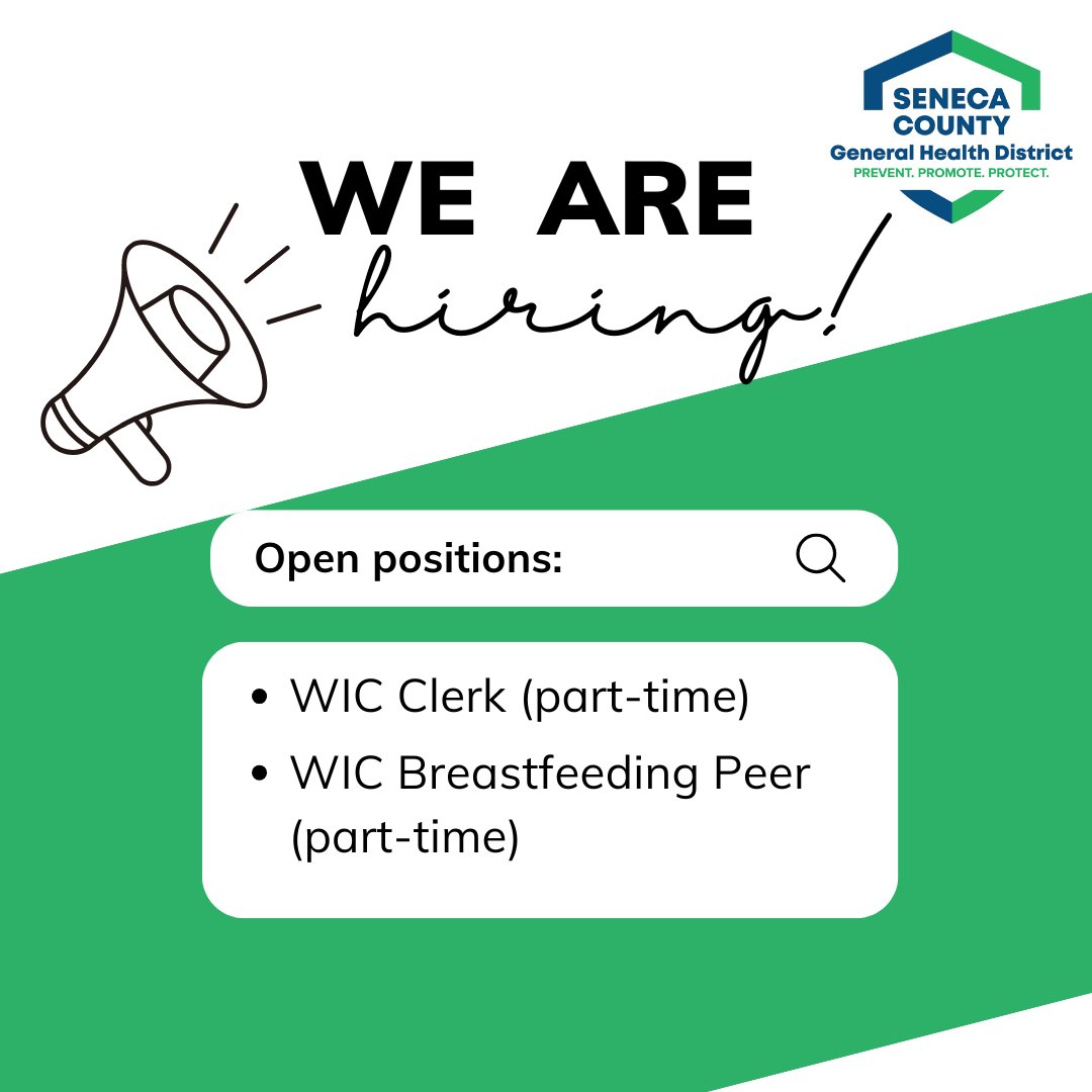 SenecaCoHealth tweet media