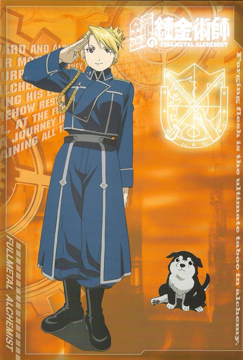 fma ('03) daily! tweet media