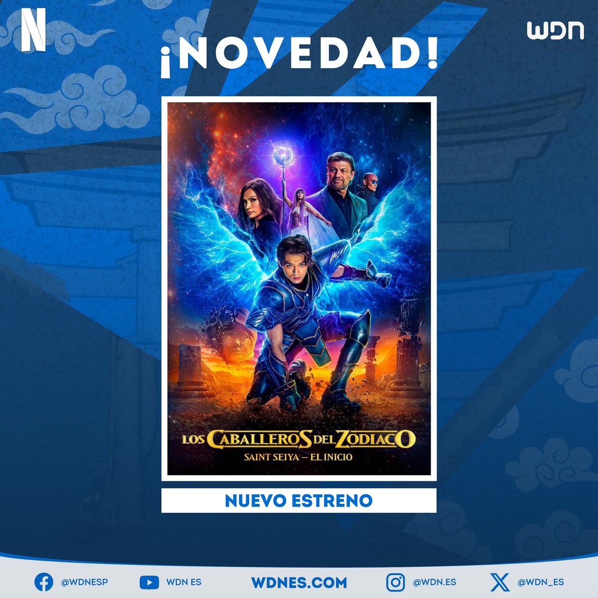 WDN ES - World Dubbing News tweet media