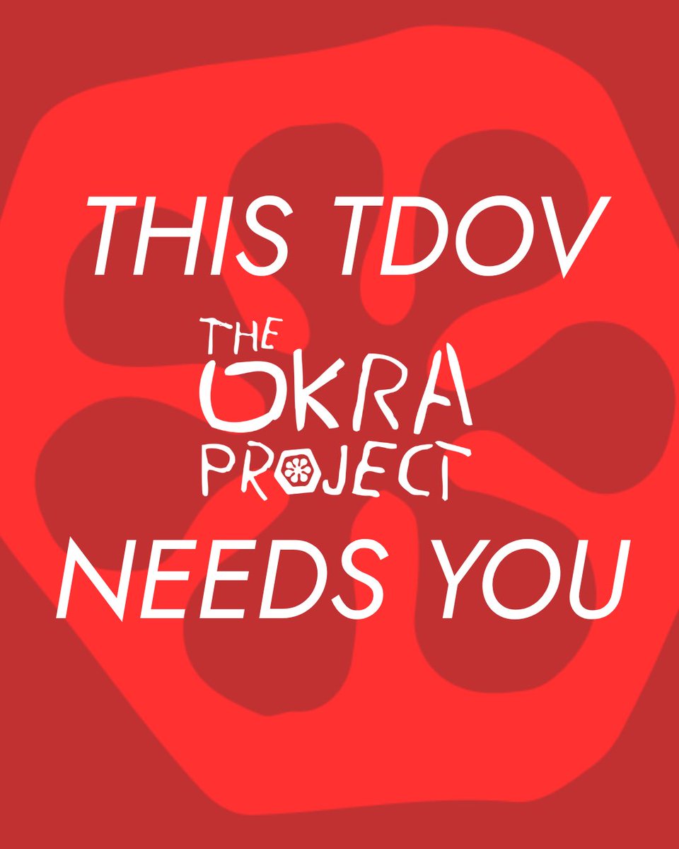 TheOkraProject's tweet photo. TDOV 2026 🤎

https://t.co/vSiAZ7V31b https://t.co/o3x8SYsfiX
