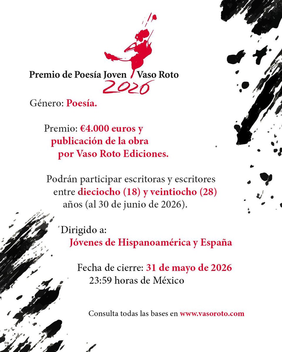 Vaso Roto Ediciones tweet media