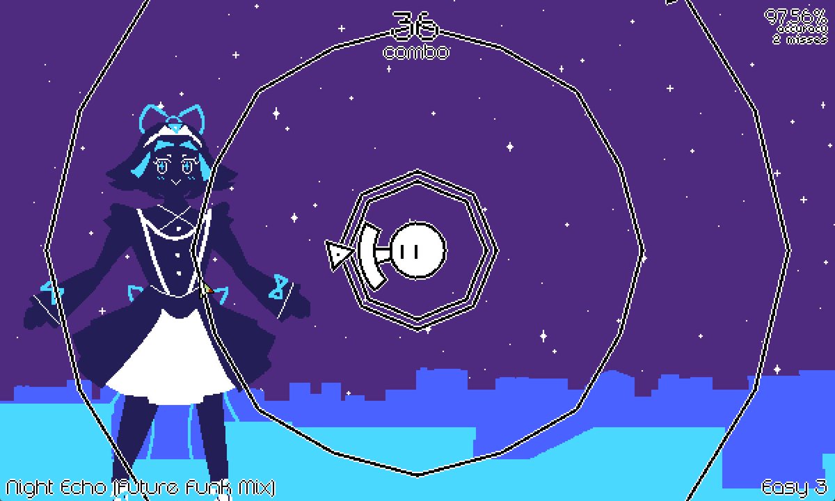 full_combo_max's tweet photo. Do the UNDO Ondo!!!
Beatblock v1.4.0, the Bounce Back Update, is LIVE! It adds undo and redo features to the editor, alongside the fitting UNDO UNDO (Rolobi) and the funky Night Echo (Future Funk Mix) (CV35W) as new songs!
#Beatblock https://t.co/AQ2jAJZKXj