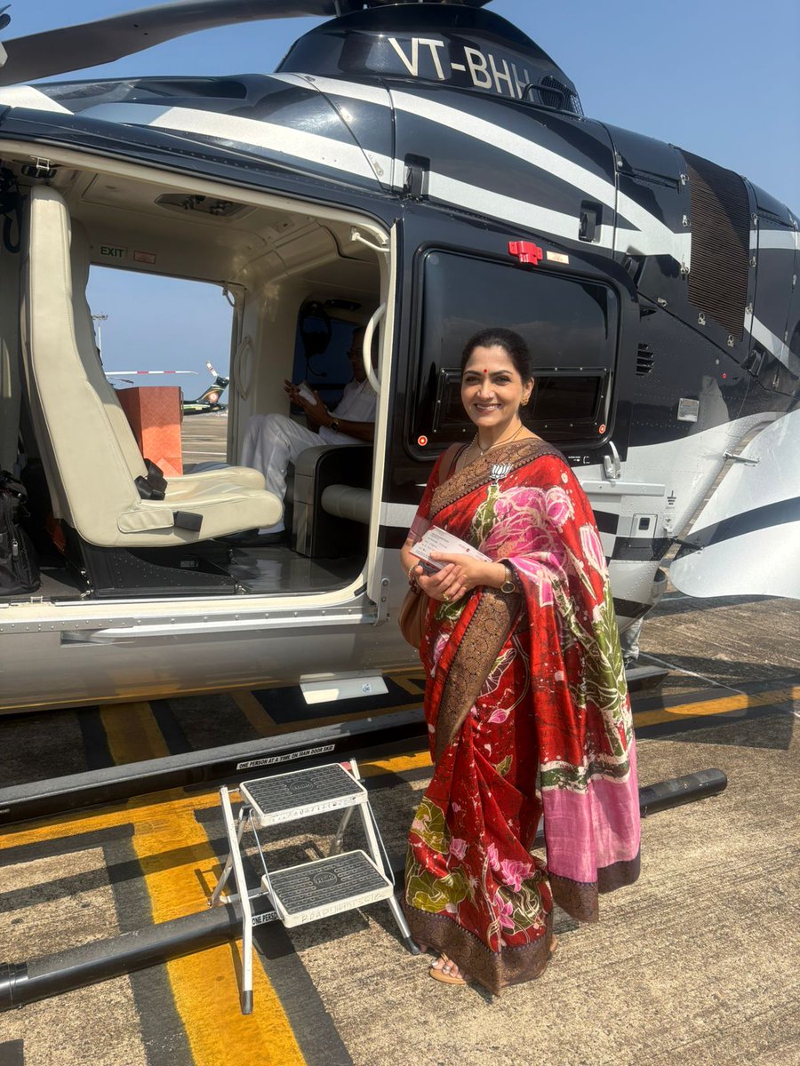 khushsundar's tweet image. When day starts with the world news up above in the sky.
#electionmode
#kerala
#productive 
#BJP4Kerala