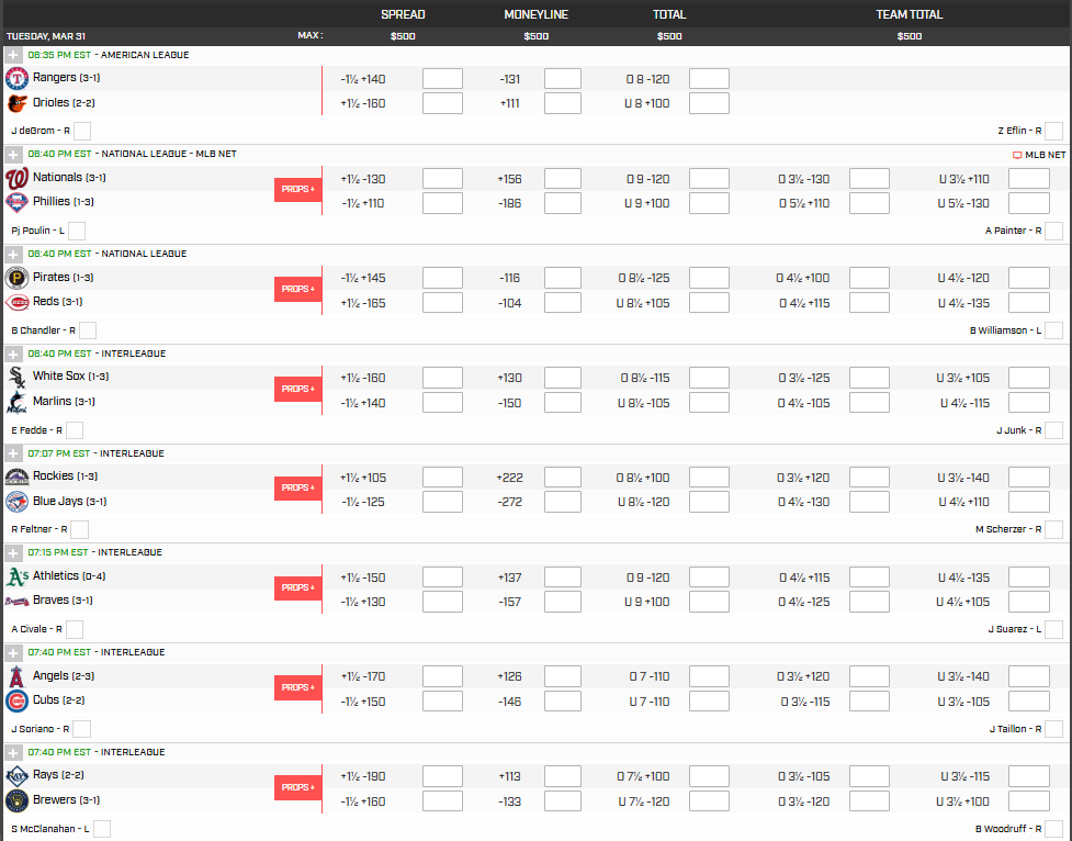 WagerAttack Sportsbook & Casino tweet media