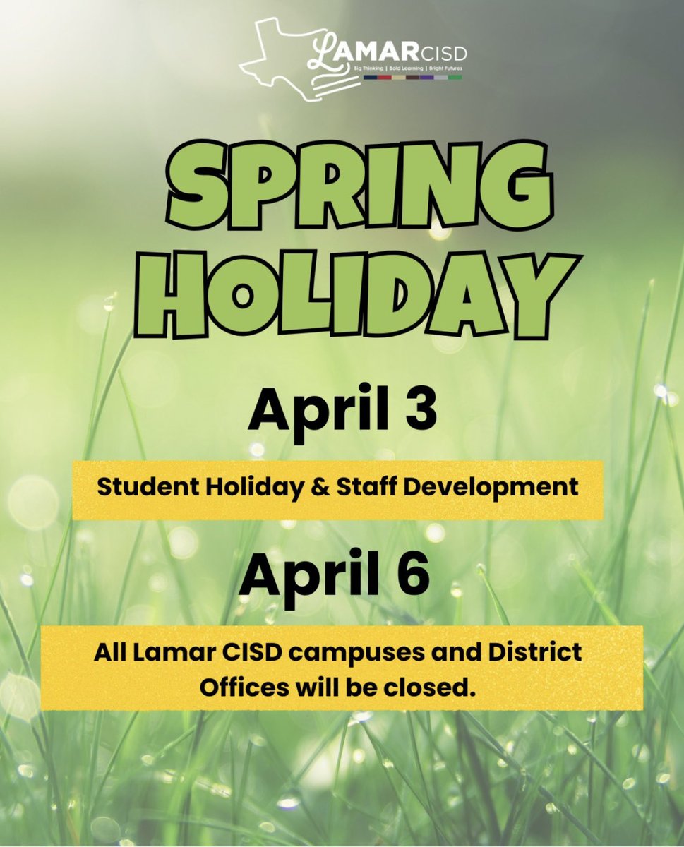 Lamar CISD tweet media