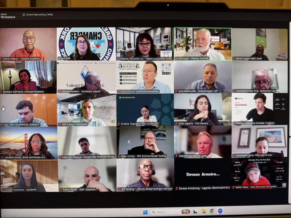 New York's Chamber tweet media