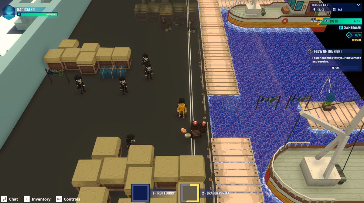 Harbour found in The Sandbox Season 7. Scenic shot taken. <a href="/TheSandboxGame/">The Sandbox</a>  tsbga.me/TheSandbox #Season7