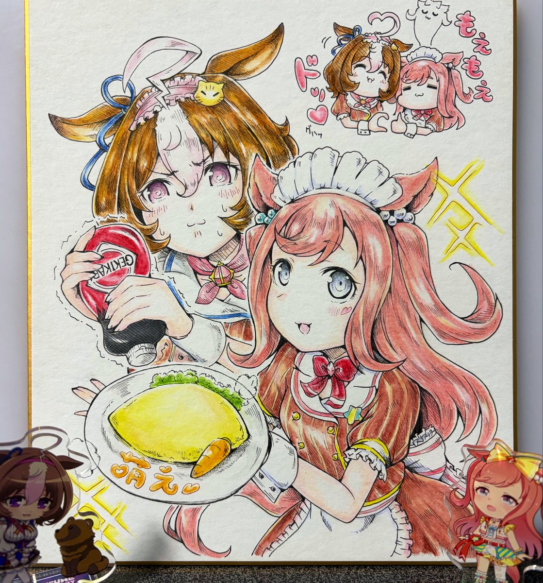 #今月描いたウマ娘ちゃん絵 