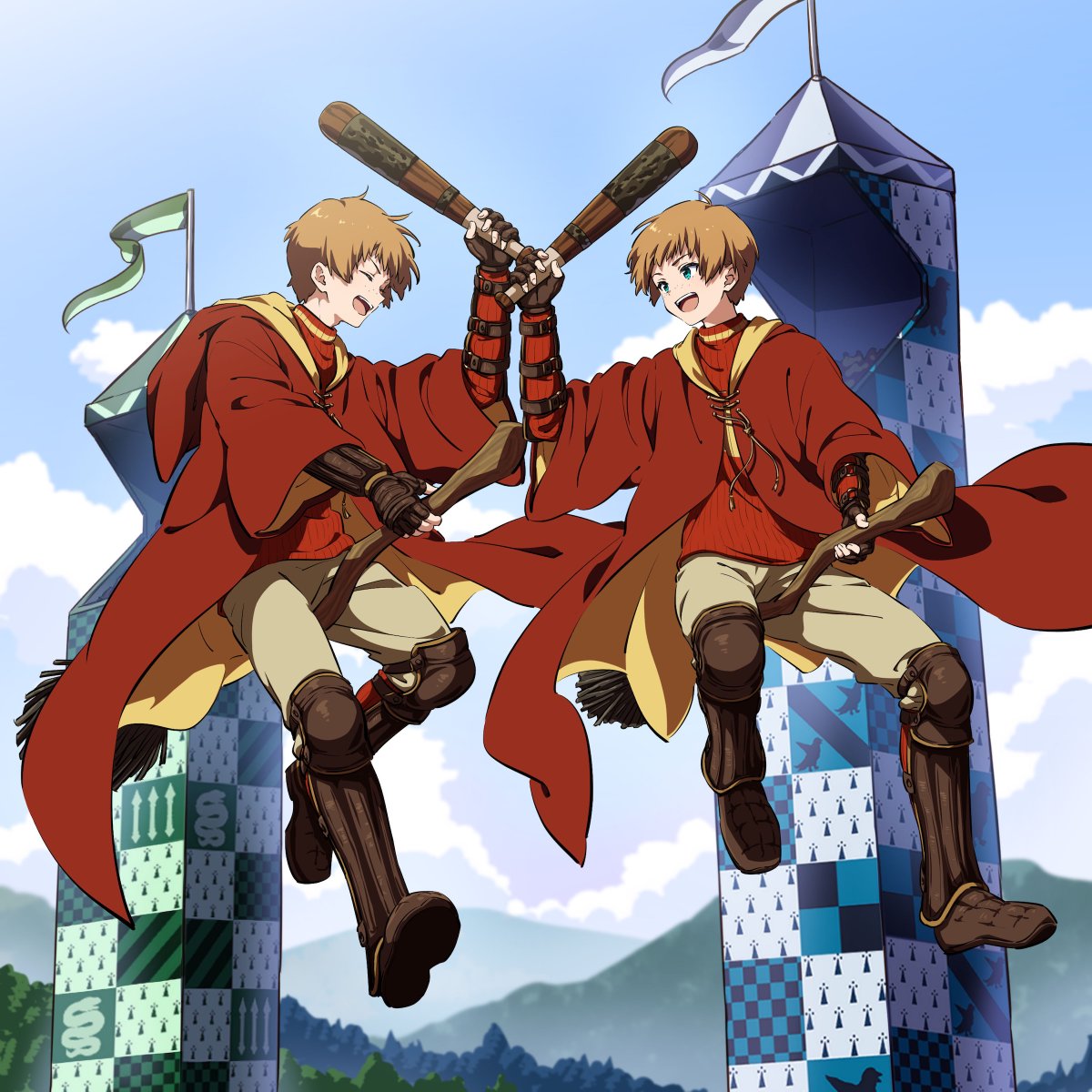 かぴるす tweet media