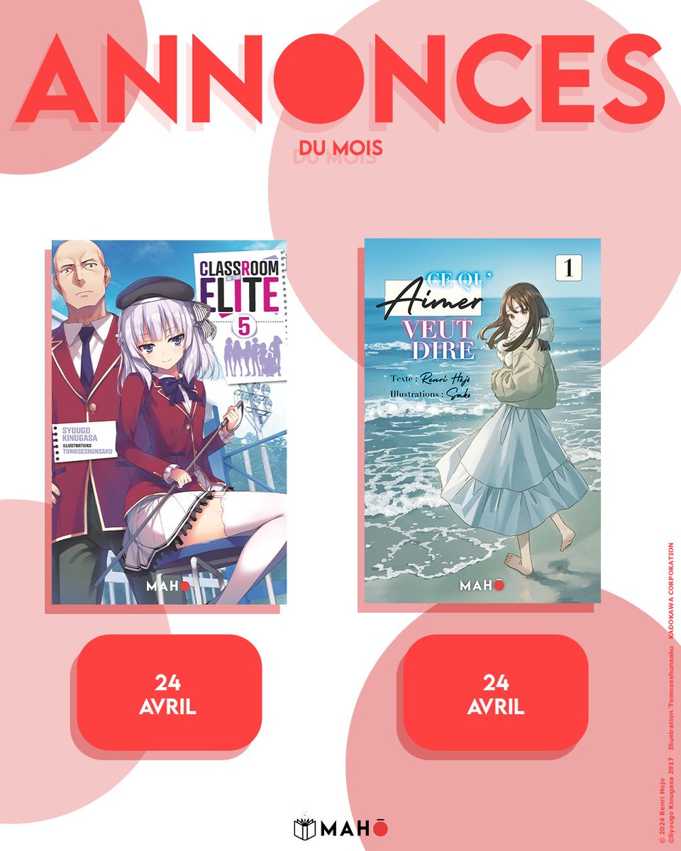 Mahô Éditions tweet media