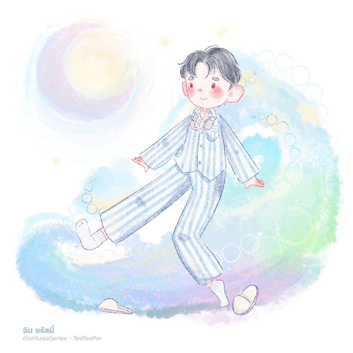 SunnyHunny ☆彡 หม่ามี้ม๋าจี๋จี๋กับคูมปิ๊บบบ tweet media