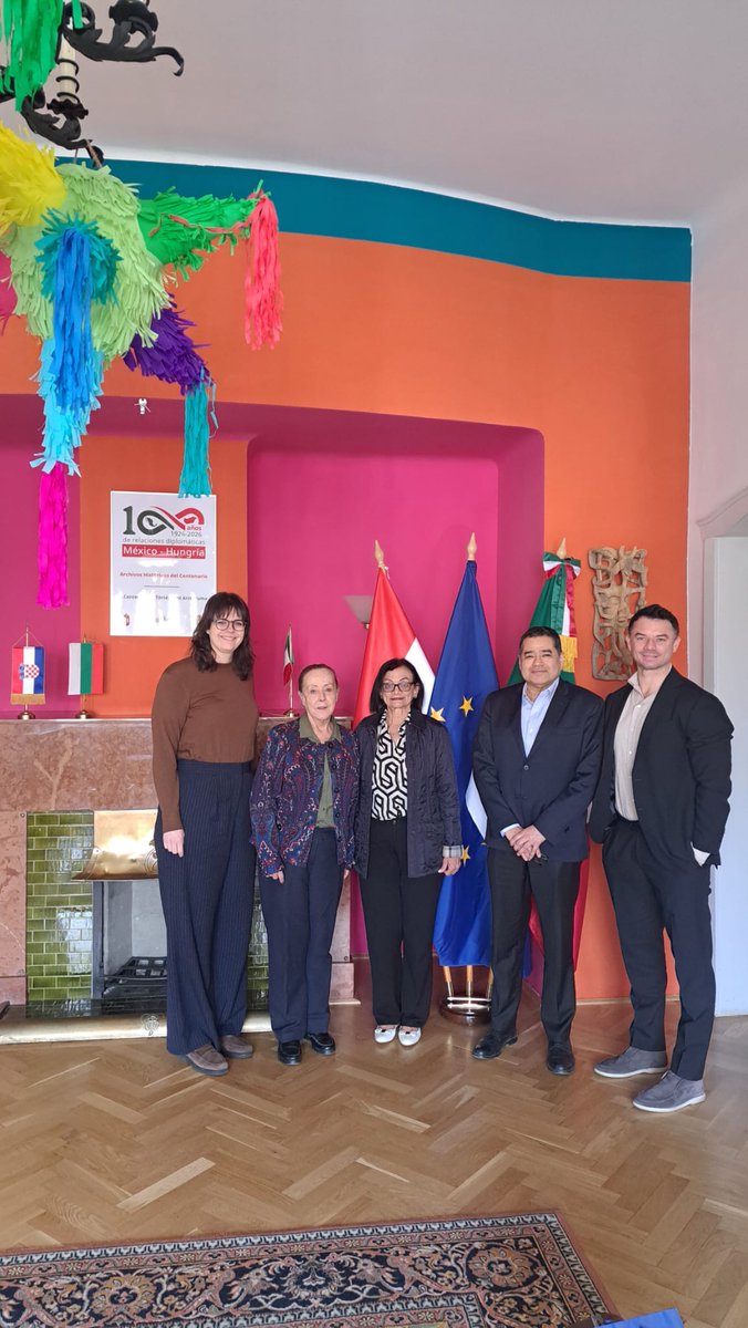 Embajada de México en Hungría tweet media