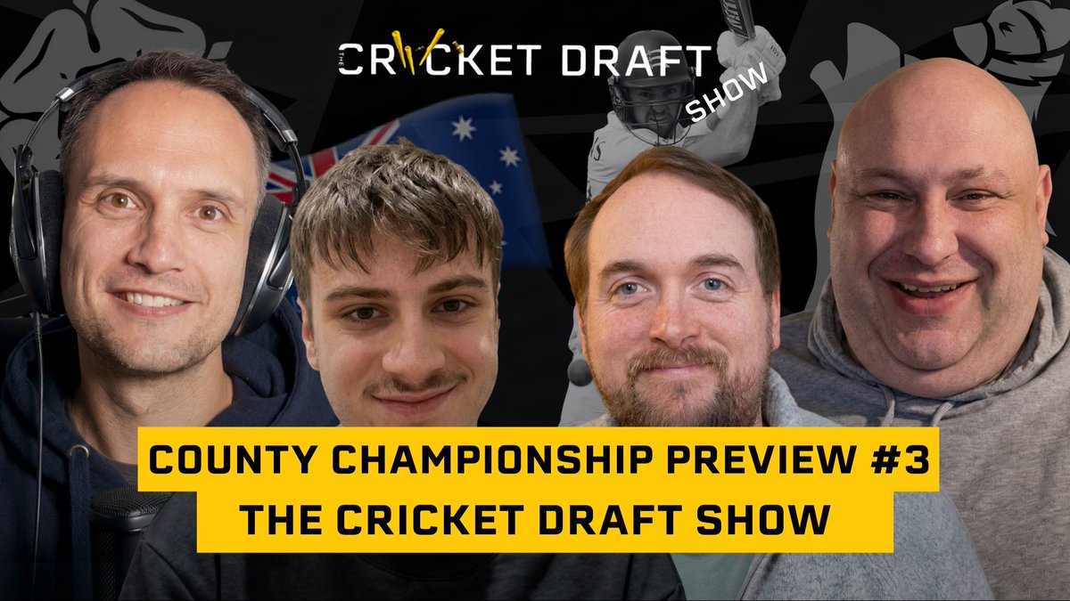 The Cricket Draft tweet media