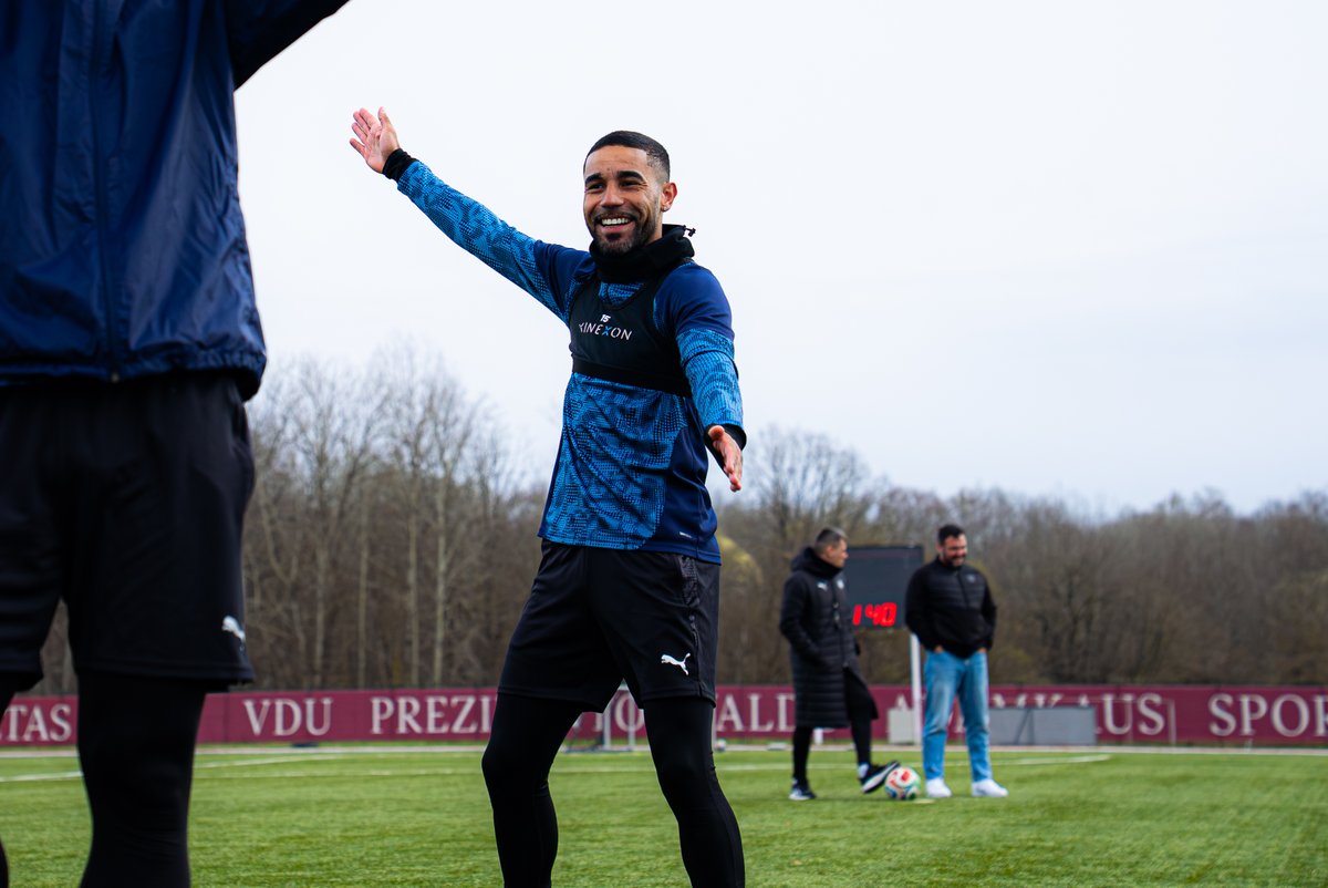 FK Kauno Žalgiris tweet media