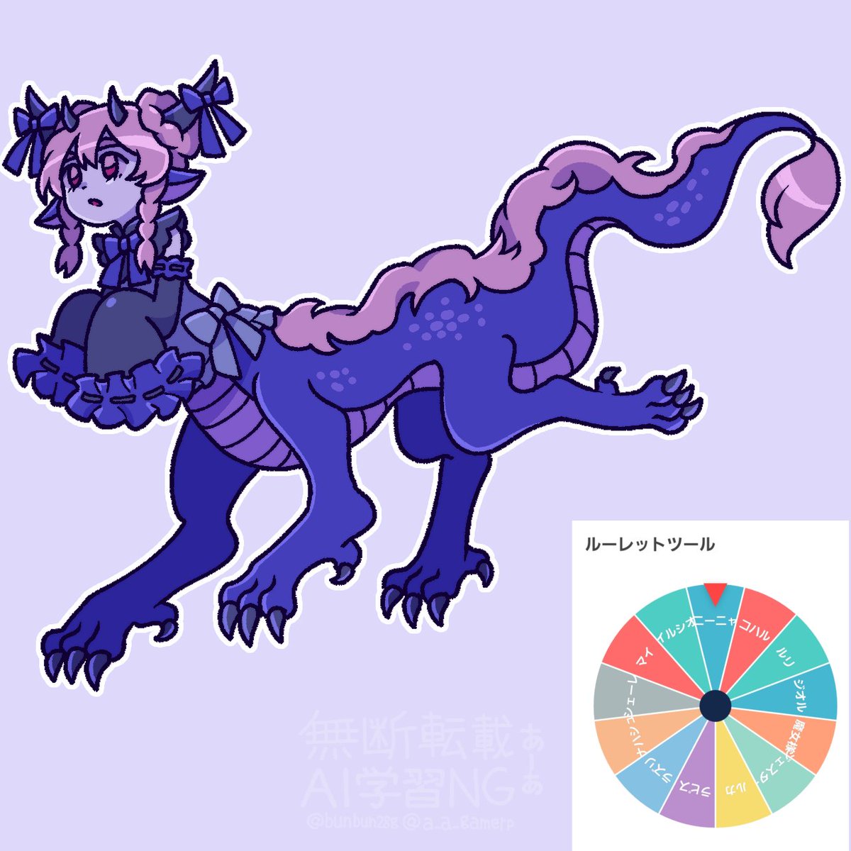 #今月描いた絵を晒そう
創作絵いっぱい描けた✌