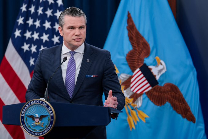 War Secretary Hegseth reveals covert visit to Operation Epic Fury troops, saying he 'witnessed the best of America'