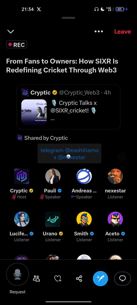 nexestar tweet media