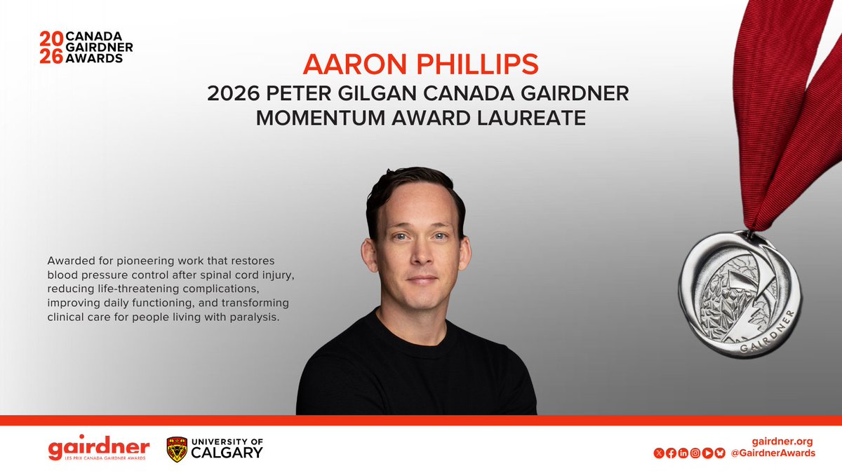 Gairdner Foundation tweet media