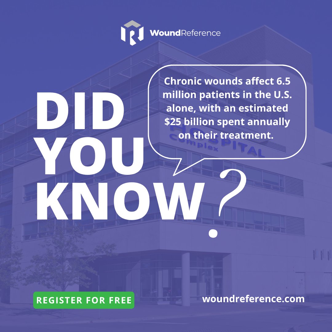 Wound Reference Inc. tweet media