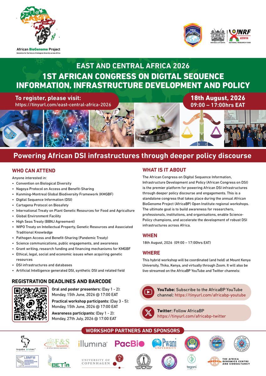 African BioGenome Project tweet media