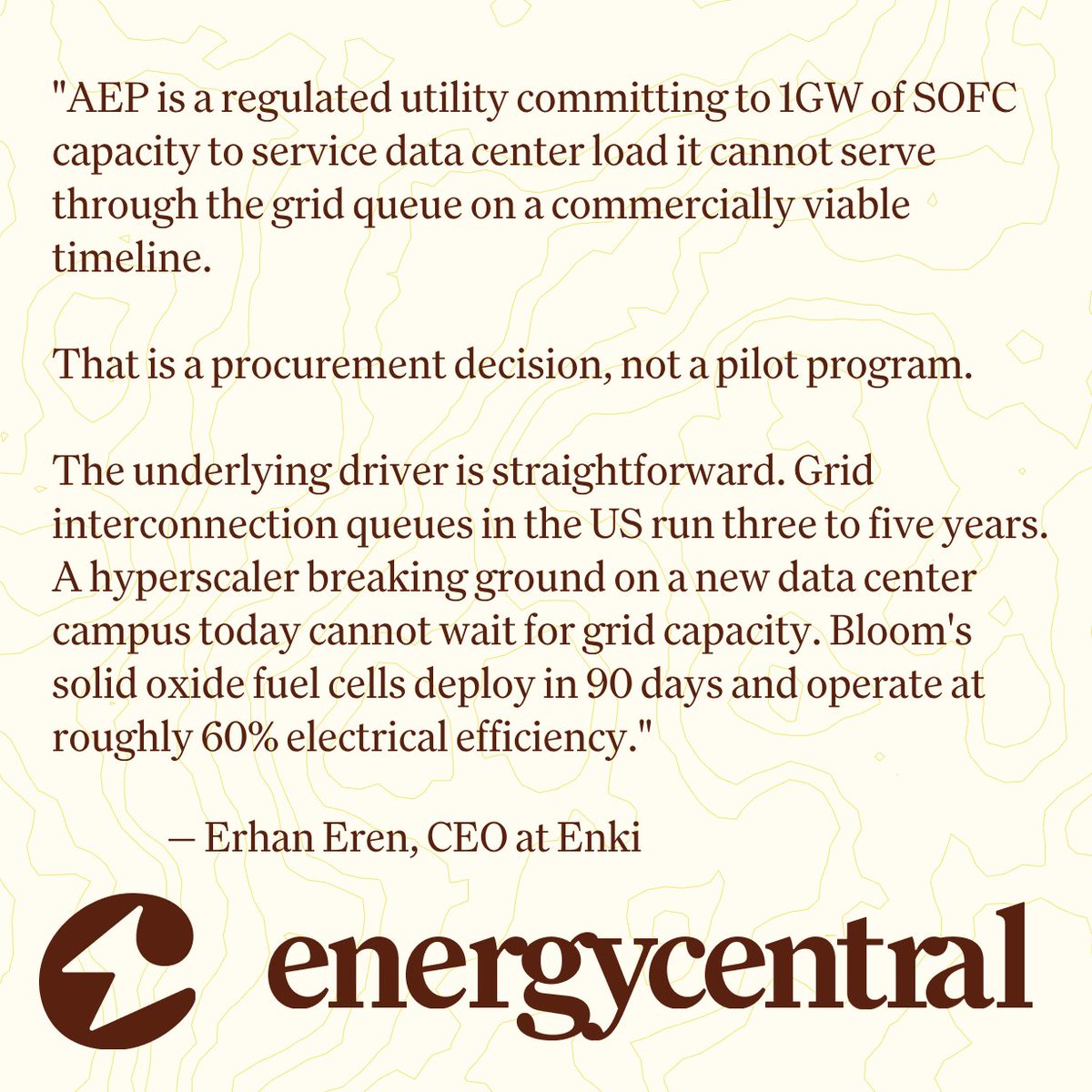 Energy Central tweet media