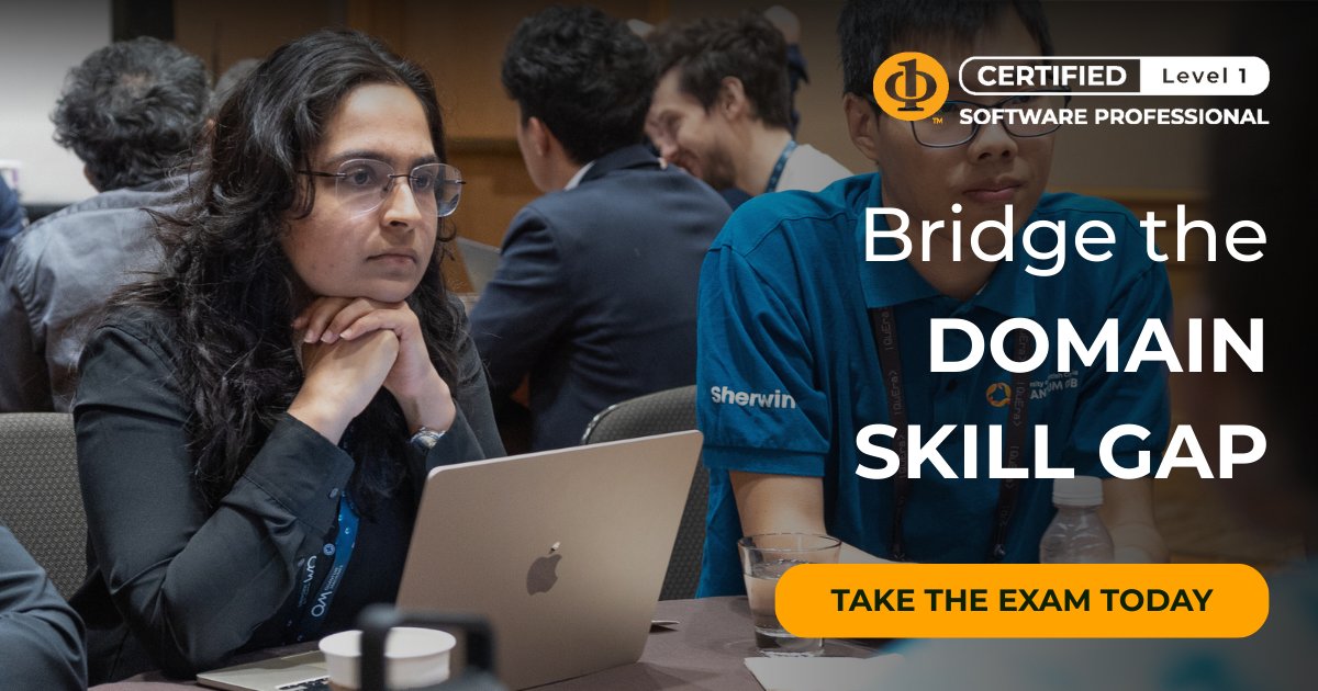 ComputerSociety's tweet image. Landing your first #software role means proving you can contribute to a team.

Secure your ability to meet goals and deliver results by validating your expertise with #IEEE Computer Society's Software Professional Level 1 Certification.

Get certified: bit.ly/4u2YHTl