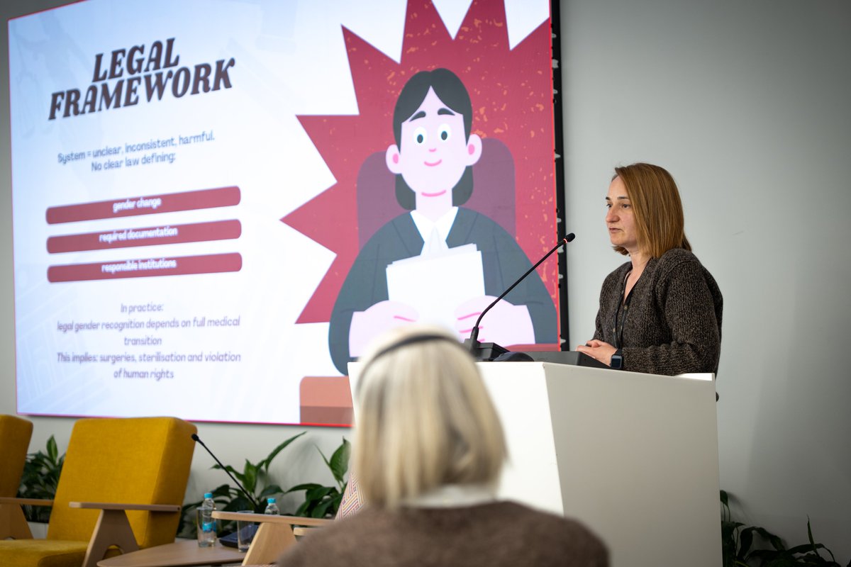 UN_BiH's tweet image. Marking International #TDOV, an internal learning session was held at UN House to better understand the challenges transgender persons face and highlight the importance of inclusion, rights, and visibility in UN’s work. #LeaveNoOneBehind