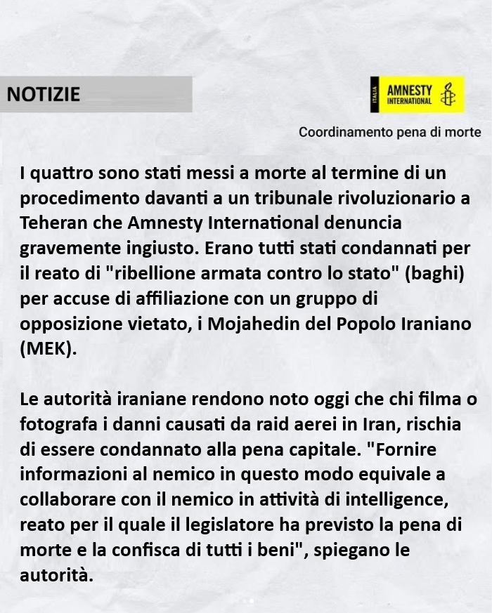 NoAllaPenaDiMorte! tweet media