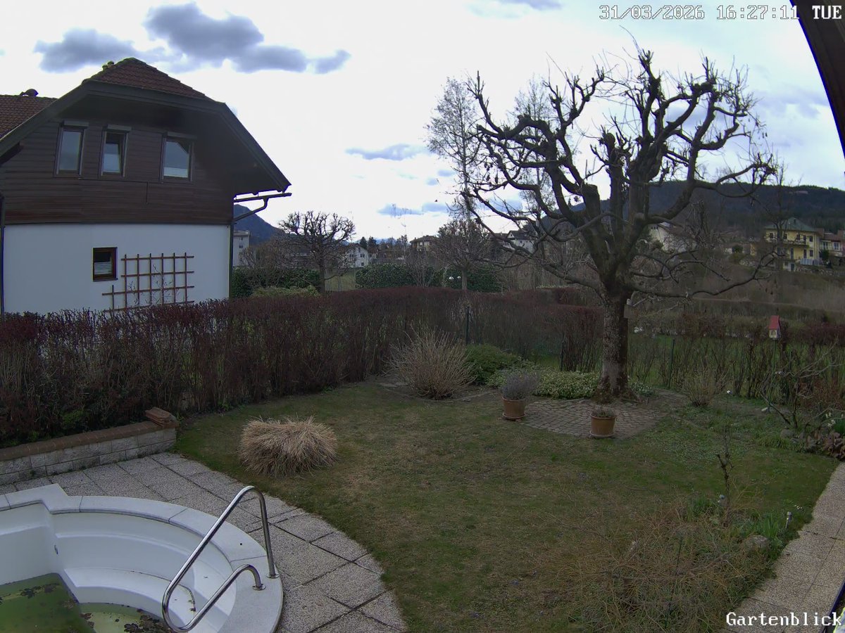 Wetterstation Villach tweet media