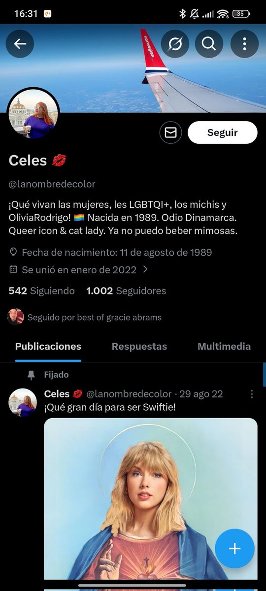 sofía 🤍 seeing Madison!! tweet media