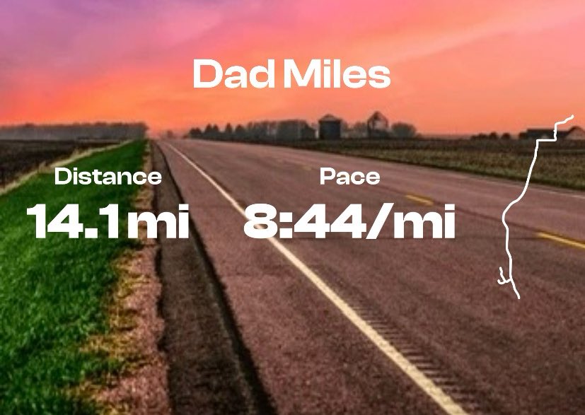 Dad miles tweet media