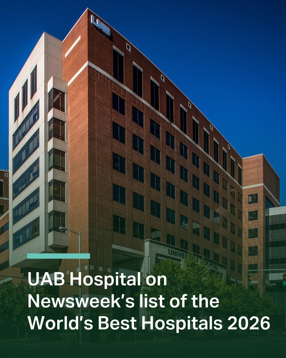 UAB Medicine tweet media