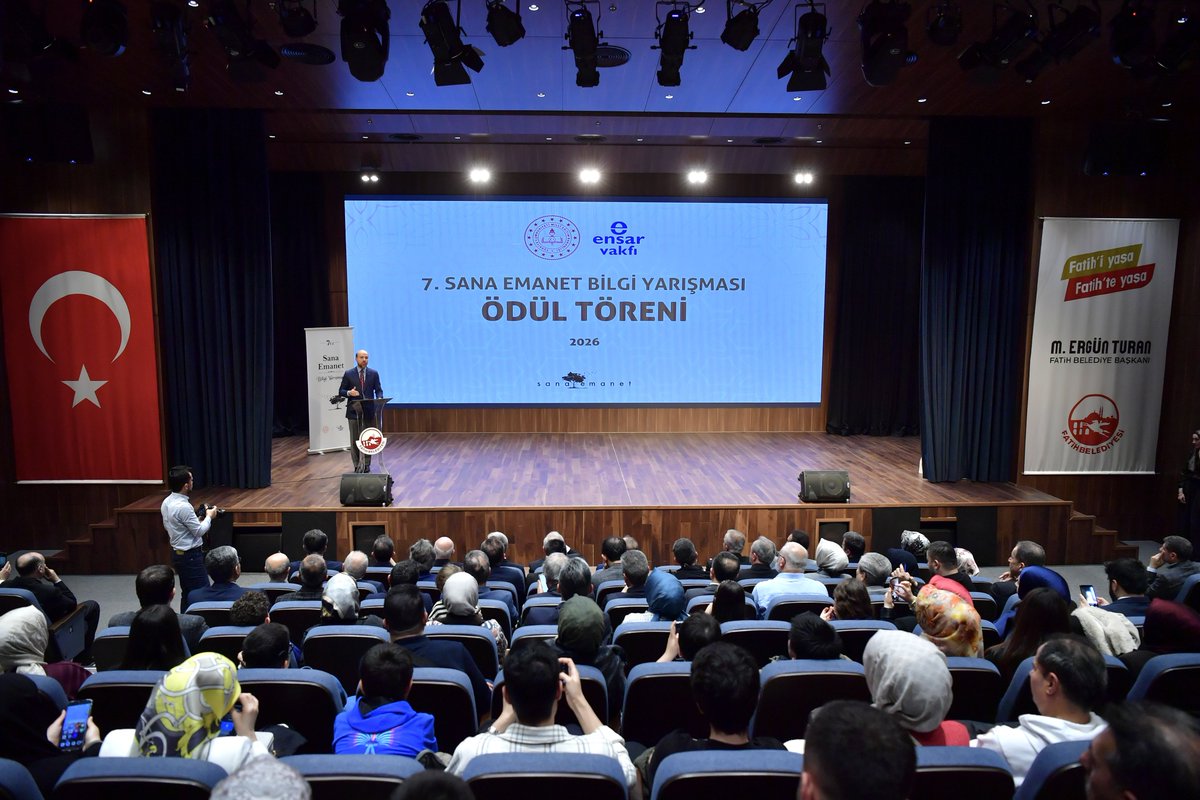 M. Ergün TURAN tweet media