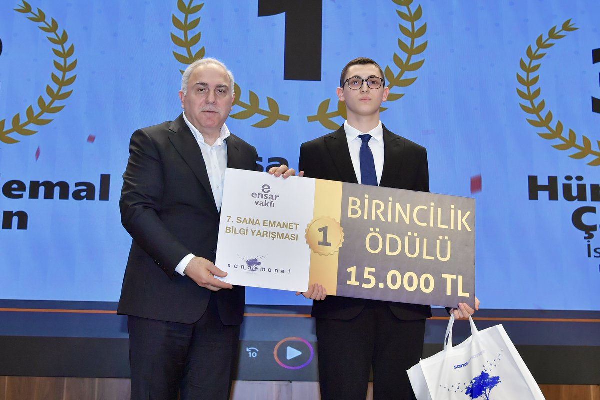 M. Ergün TURAN tweet media