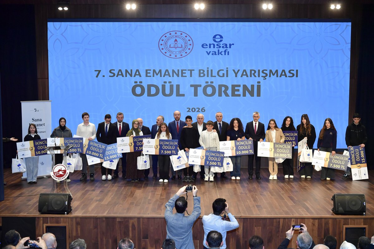 M. Ergün TURAN tweet media