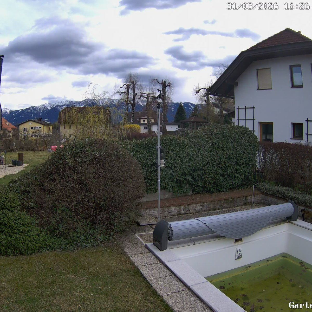 Wetterstation Villach tweet media