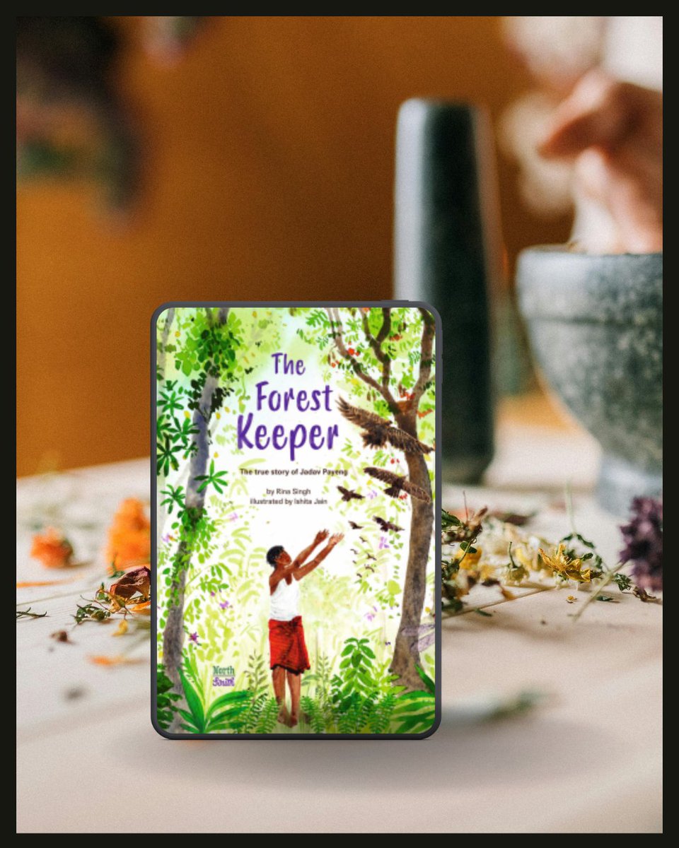 🖊️🖊️Book Review🖊️🖊️
📚The Forest Keeper- The True Story of Jadav Payeng by Rina Singh📚
Rating⭐️⭐️⭐️⭐️⭐️
Read more at instagram.com/p/DWi-sDXgfi_/…
#theforestkeeper #bookstoread #writerslift #writingcommunity #readingcommunity #bookstagram #bookreview