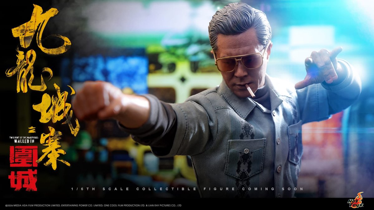HotToys announced Cyclone. #Sixth #SixthScale #HotToysCollectibles