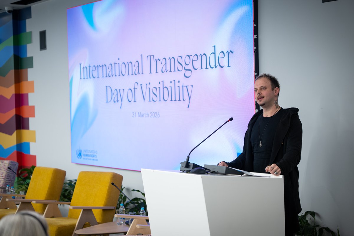 UN_BiH's tweet image. Marking International #TDOV, an internal learning session was held at UN House to better understand the challenges transgender persons face and highlight the importance of inclusion, rights, and visibility in UN’s work. #LeaveNoOneBehind
