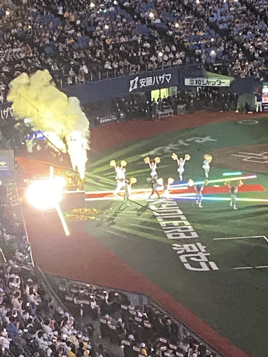 tigerjetsin7's tweet photo. ホーム開幕戦勝利しました！ https://t.co/5H57PdVRoI