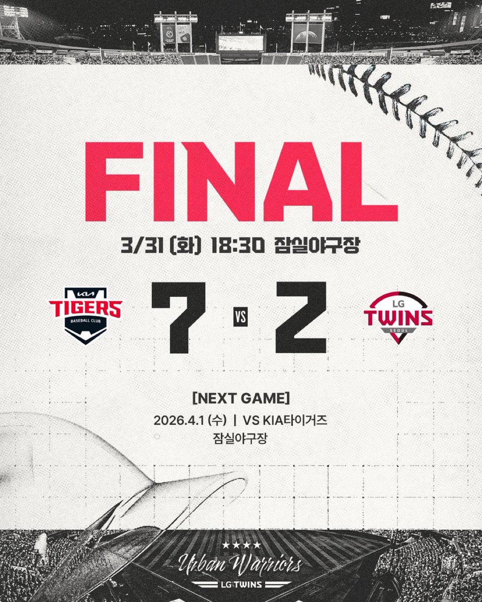 LG TWINS FRANCE 🇰🇷🇫🇷 (0-3) tweet media