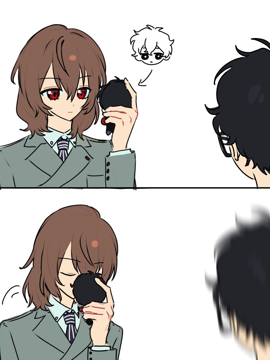 🧂不能用白盐烤芝士 tweet media