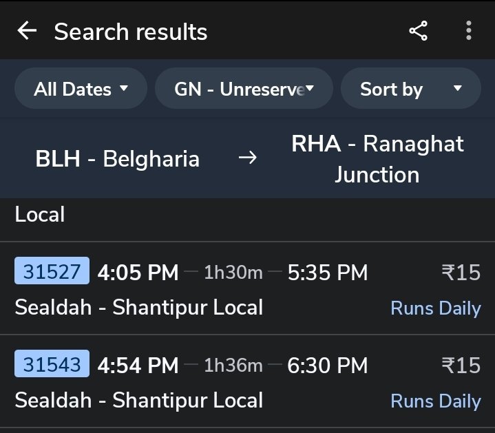 Eastern Railway Lover tweet media