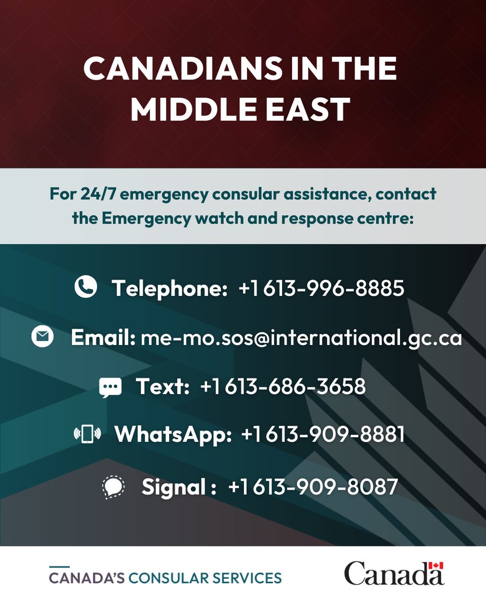 Travel.gc.ca tweet media