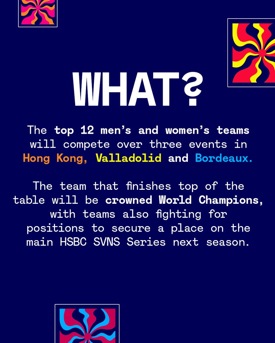 HSBC SVNS tweet media