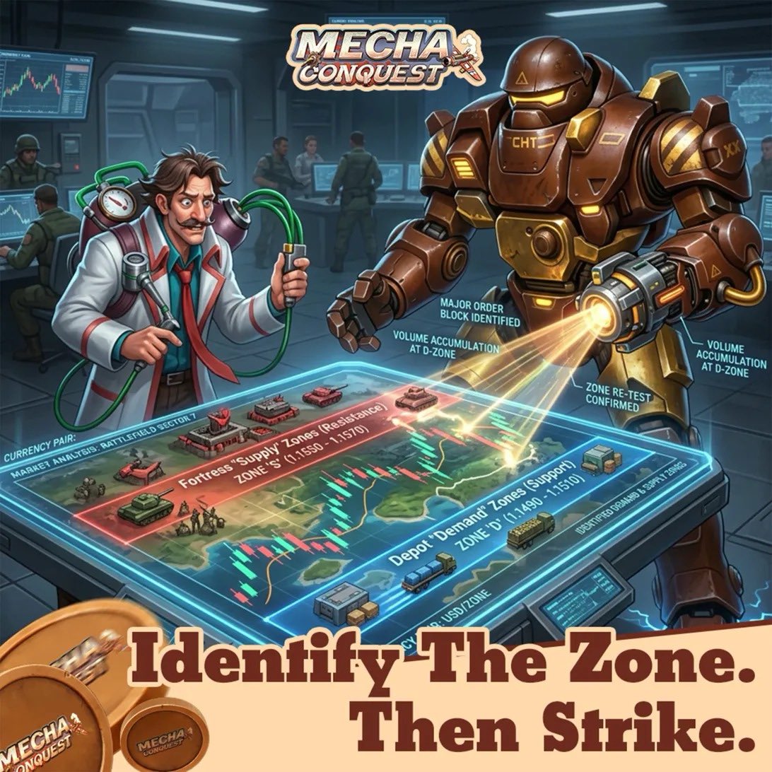 Mecha Conquest tweet media