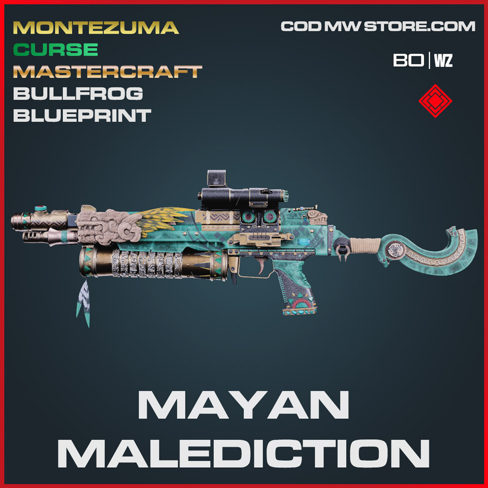 urbanaiben's tweet photo. Legendary PP19 Bizon - Mayan Malediction will coming in Secret Caches on Season 4 2026 to replace Legendary RPD - Road Mongrel

Thanks to @EliteGameLeaker &amp; @DuxinoYT https://t.co/U0lcxy0cEz