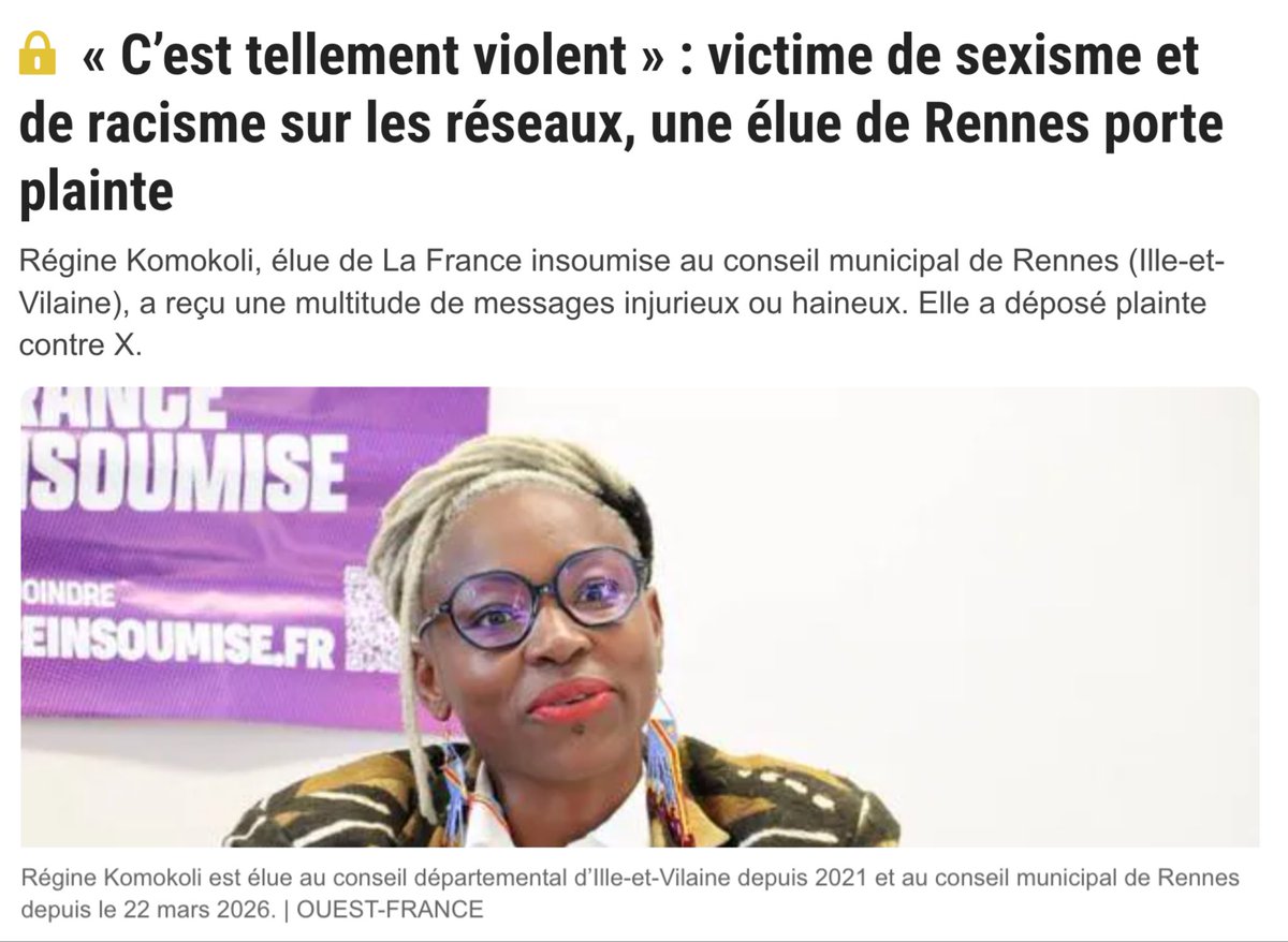 Manon Aubry tweet media