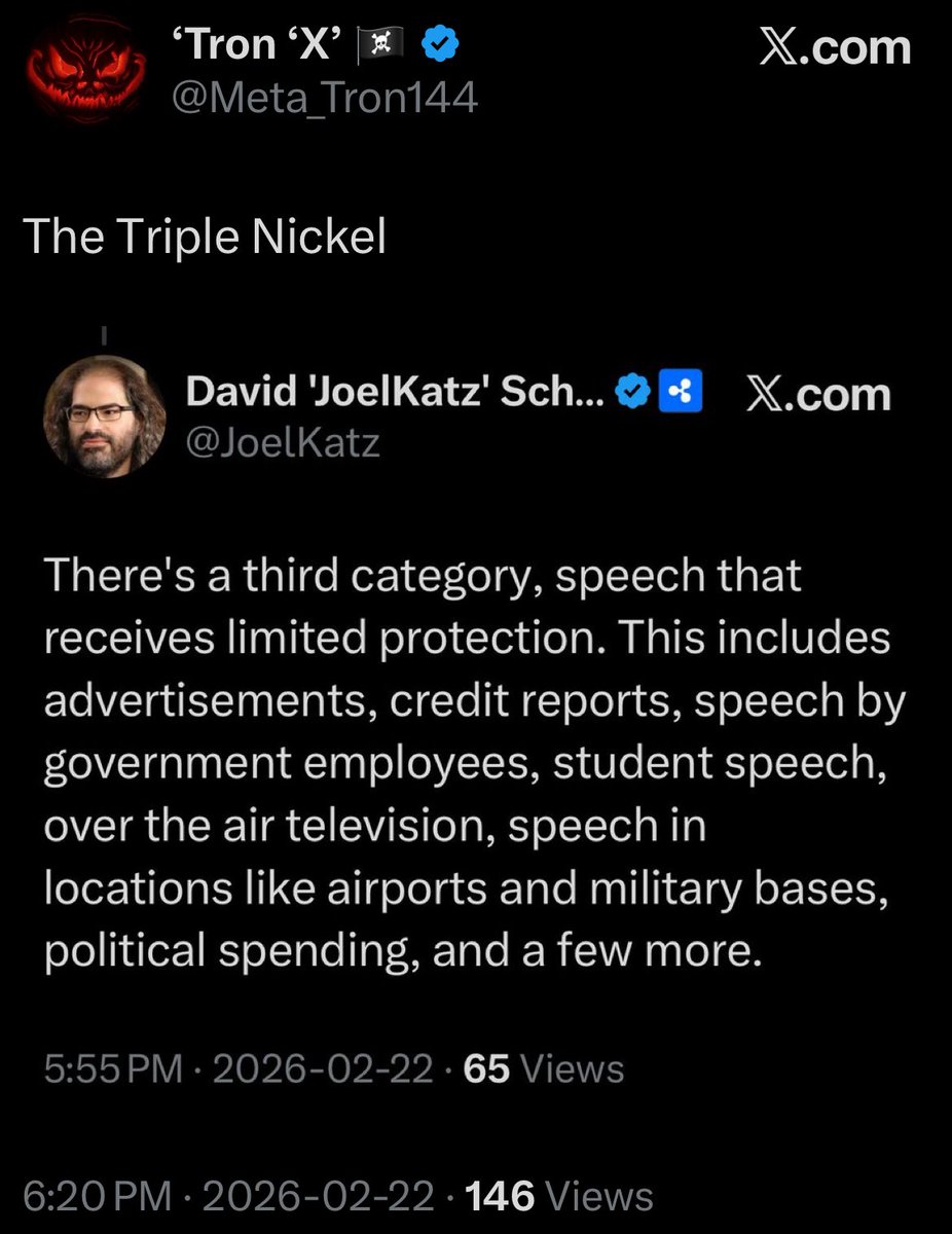 ‘Tron ‘X’ 🏴‍☠️ tweet media